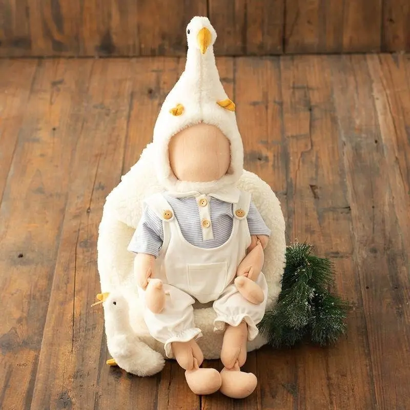 Baby Cute Goose Outfit with Hat - Newborn Photography Costume